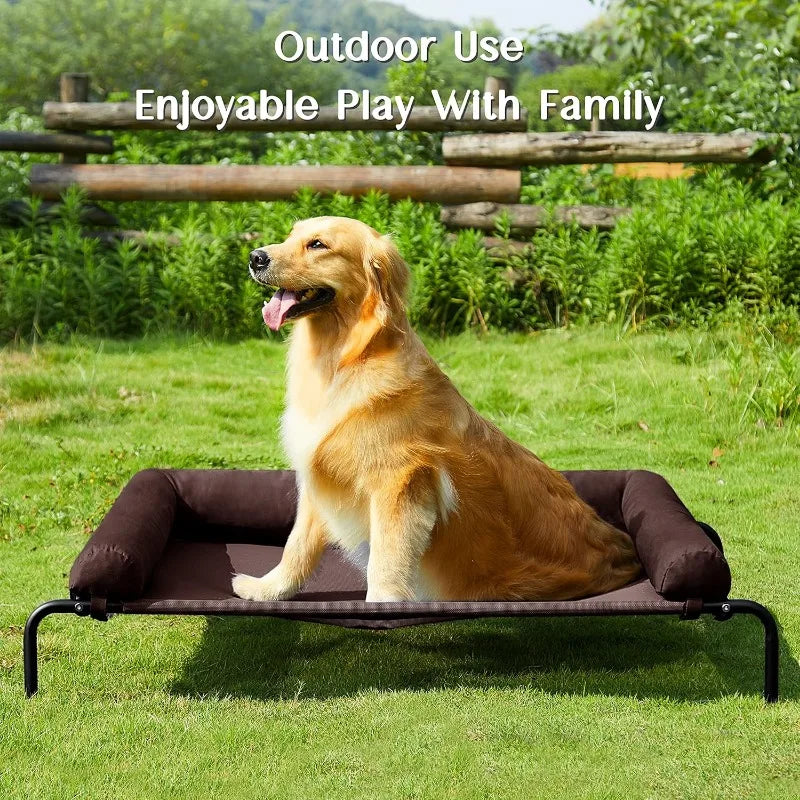 Elevated Raised Dog Bed Cot.