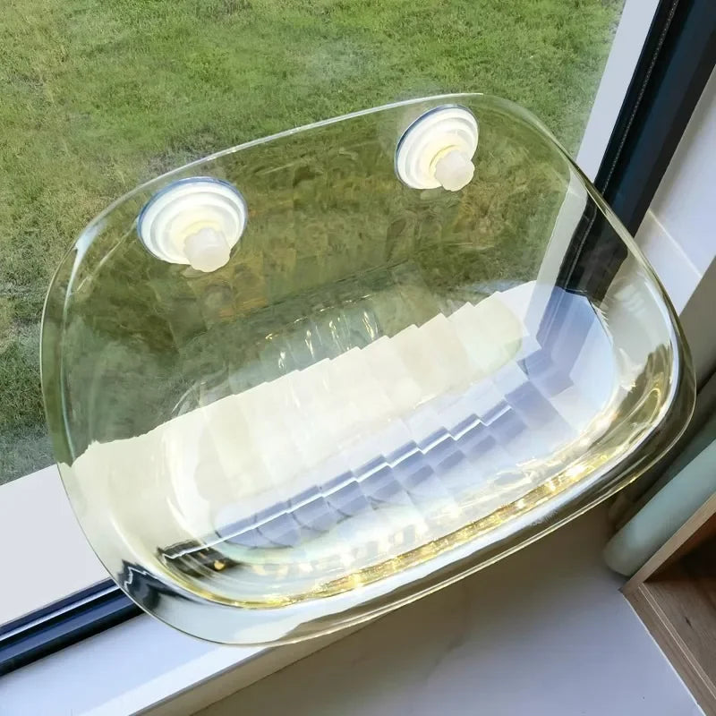 pet bed glass