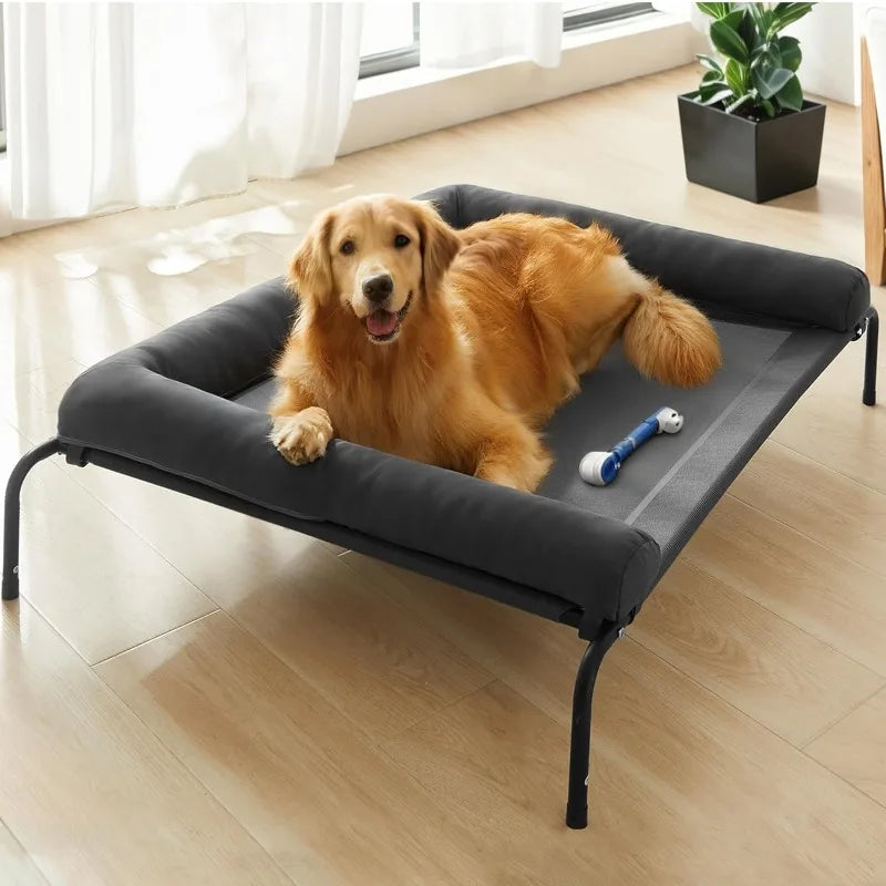 Elevated Raised Dog Bed Cot.