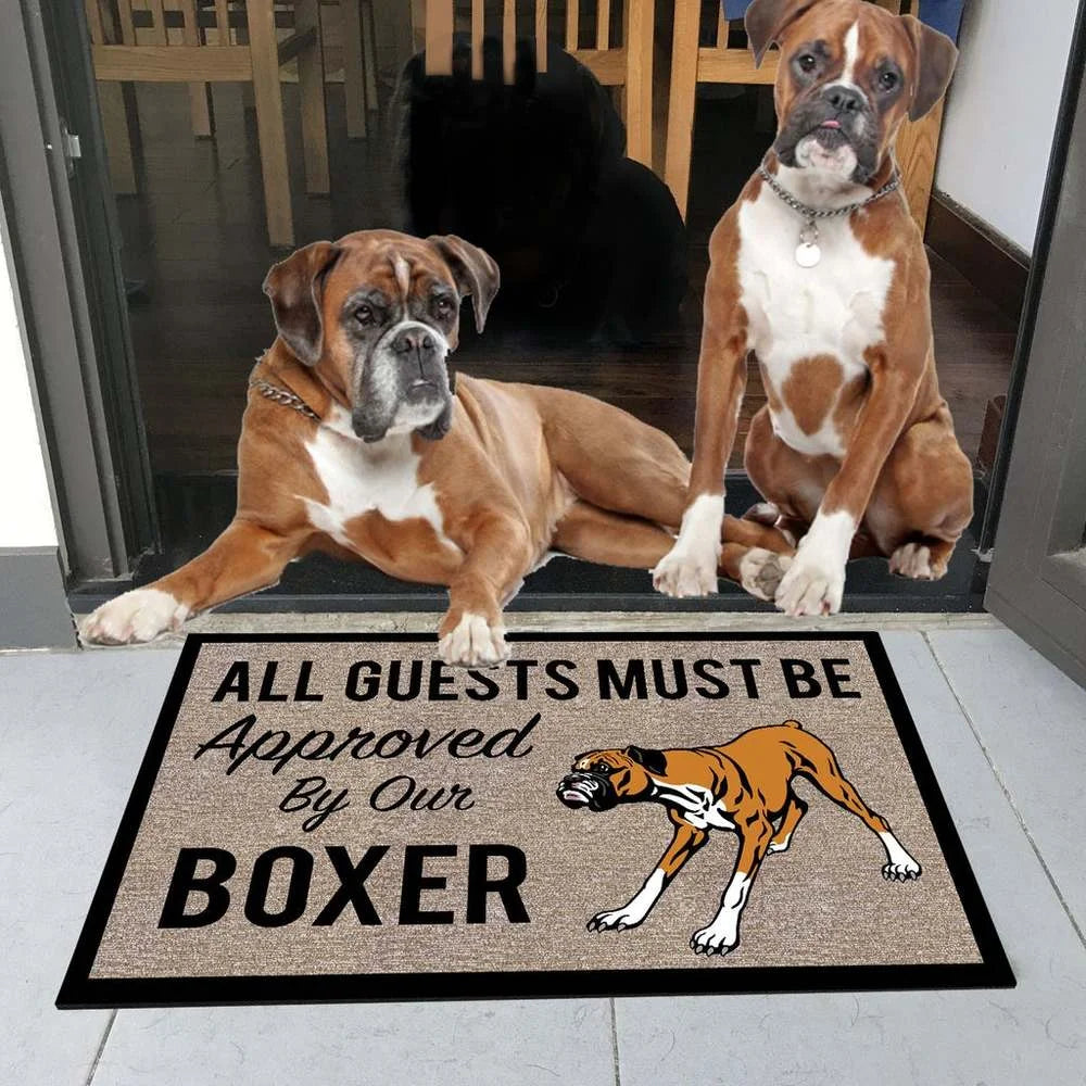 3D Pet Dog Doormat