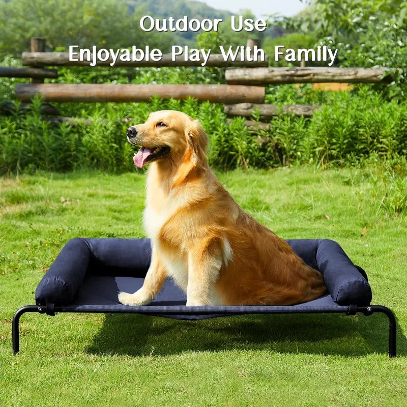 Elevated Raised Dog Bed Cot.