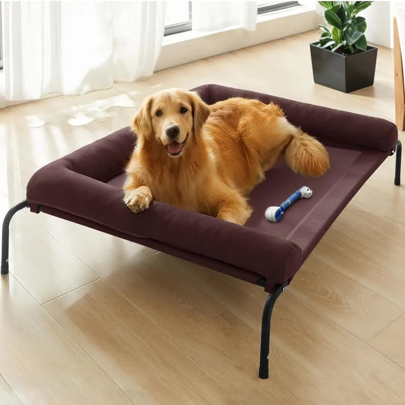 Elevated Raised Dog Bed Cot.