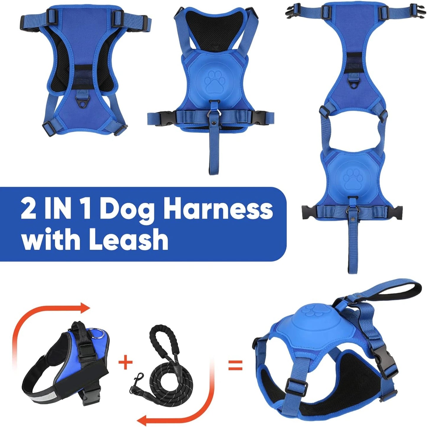 Adjustable  Dog Leash