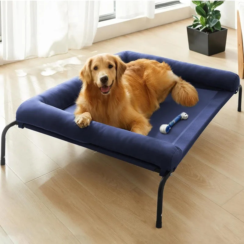 Elevated Raised Dog Bed Cot.