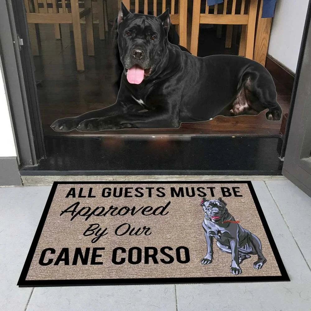 3D Pet Dog Doormat