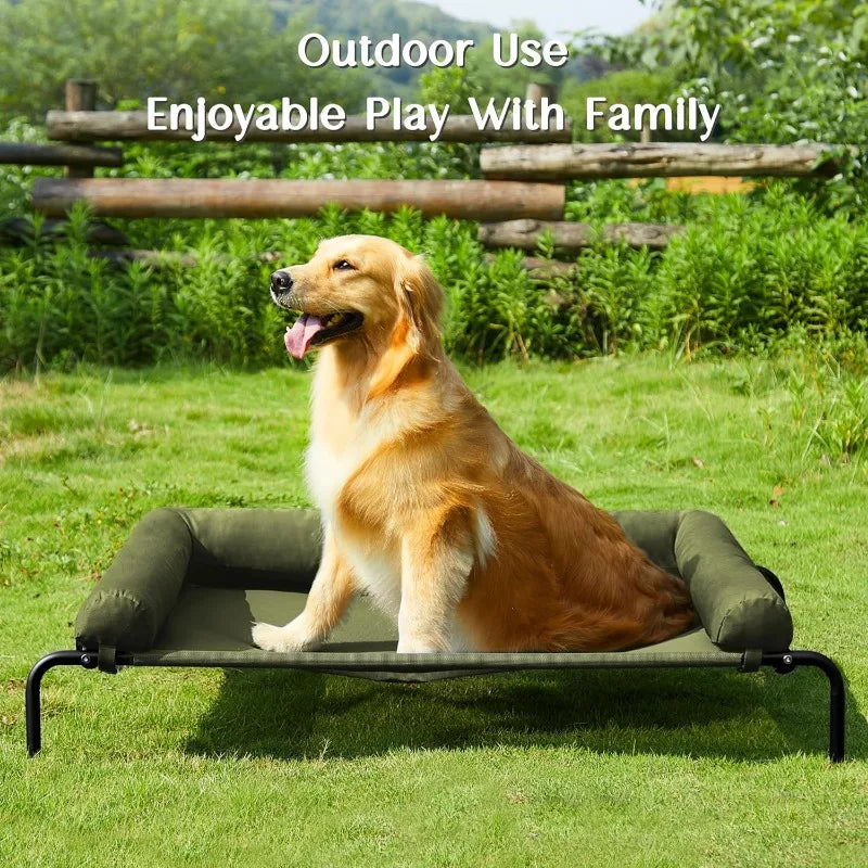 Elevated Raised Dog Bed Cot.