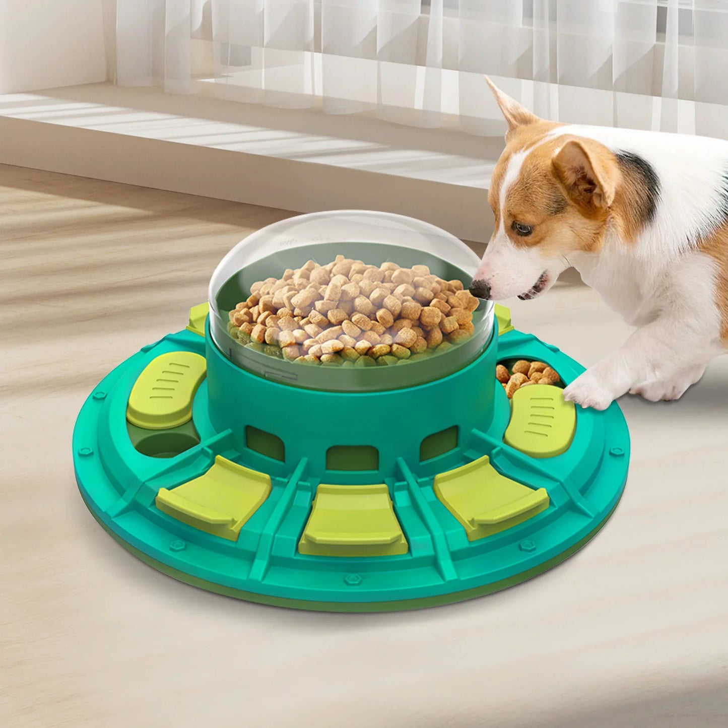 Multi functional dog puzzle toy