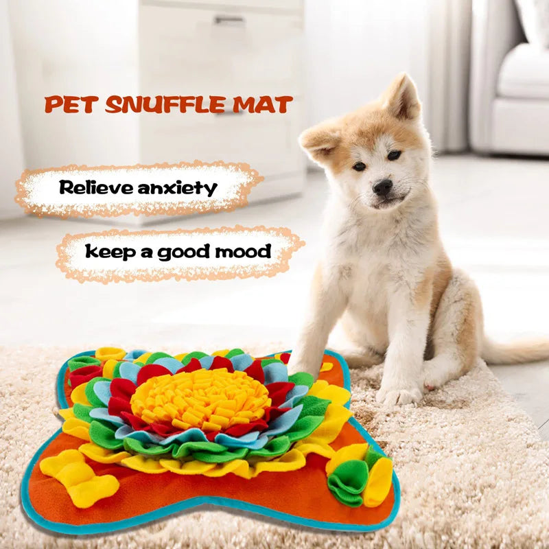 Pet Dog Snuffle Mat.