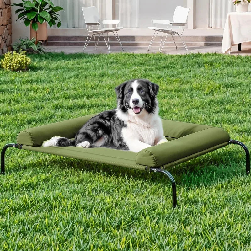 Elevated Raised Dog Bed Cot.