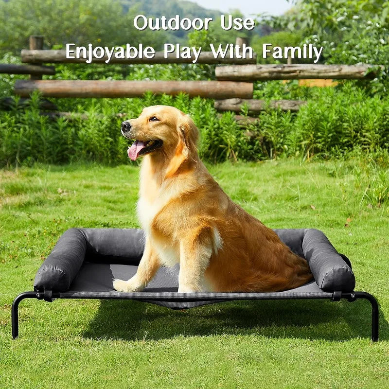 Elevated Raised Dog Bed Cot.