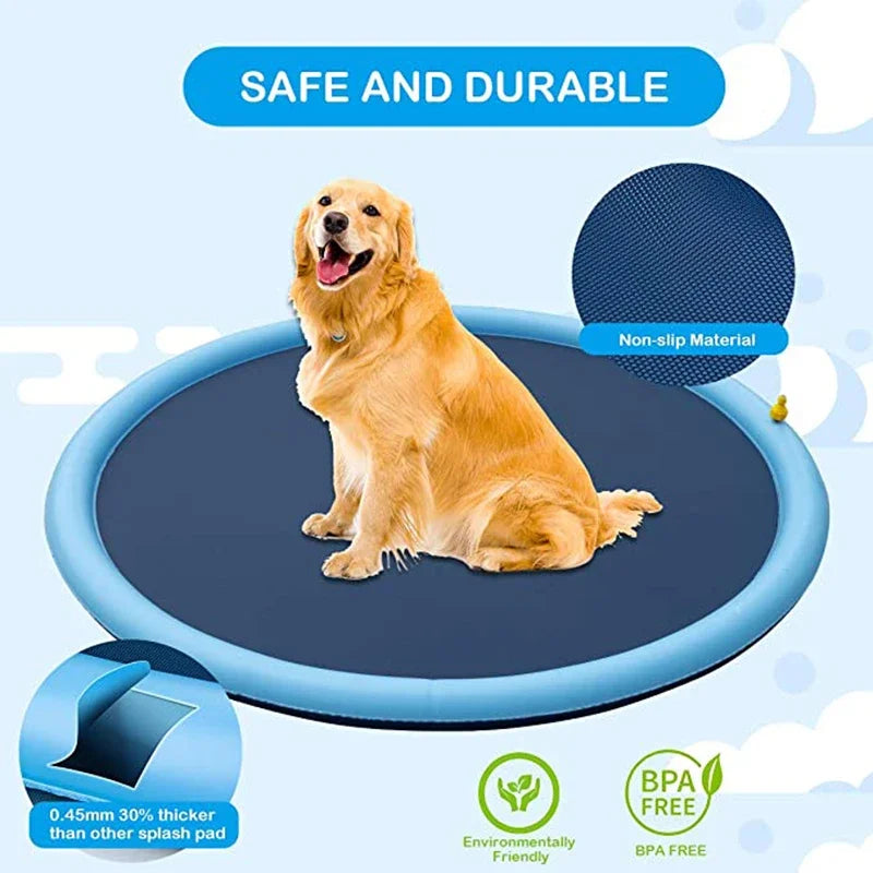 Sprinkler Pet Swimming Pool