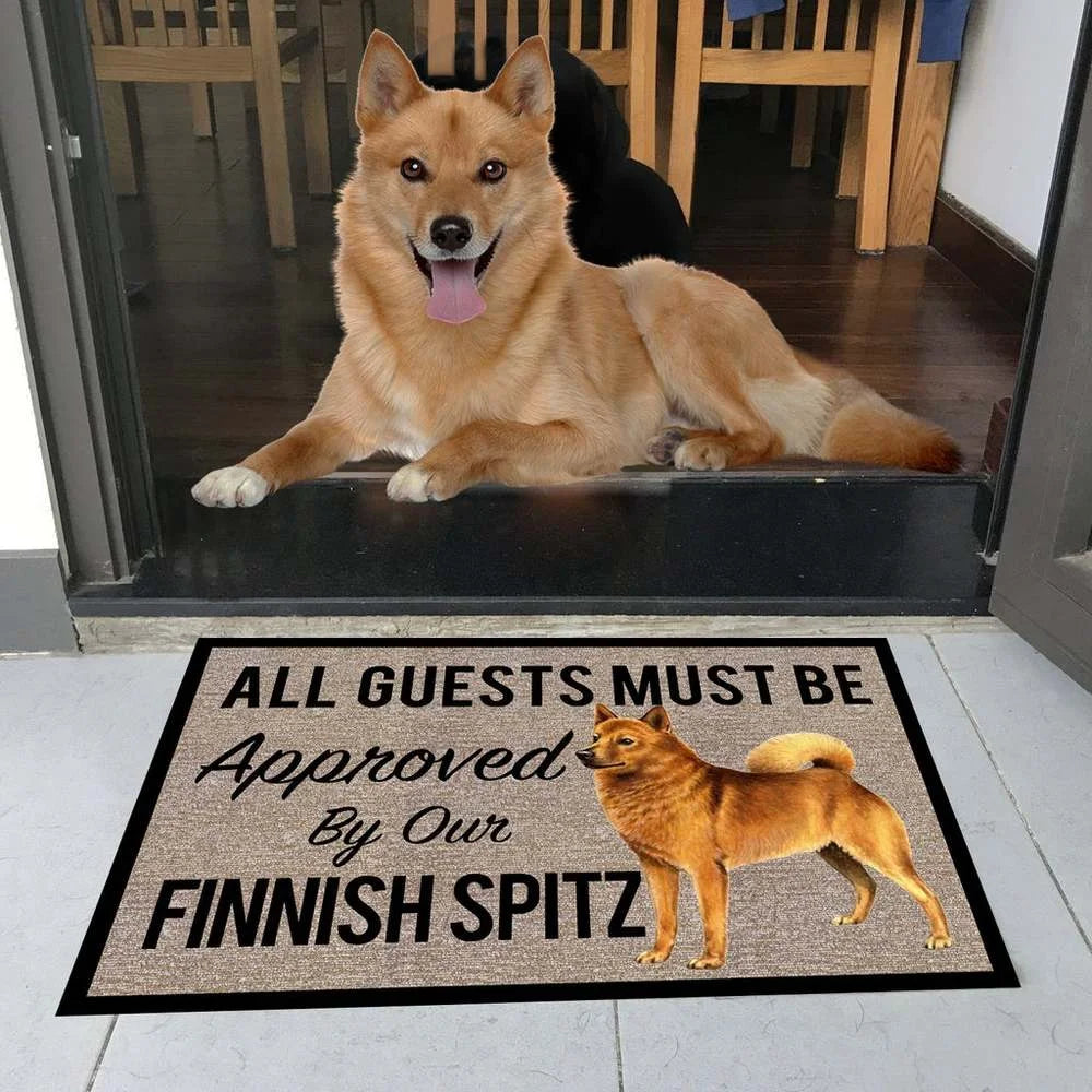 3D Pet Dog Doormat