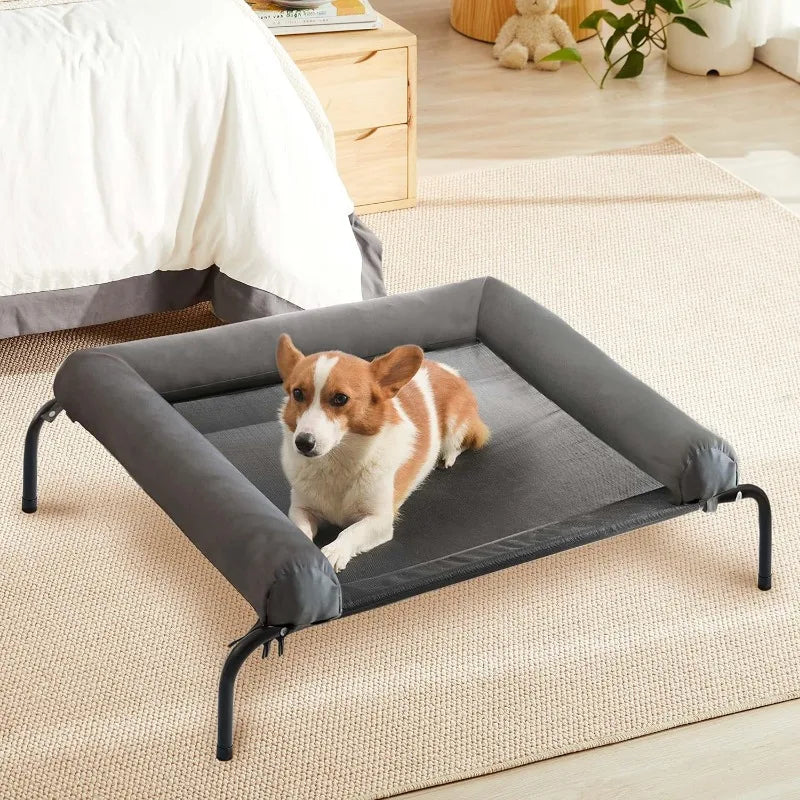 Elevated Raised Dog Bed Cot.