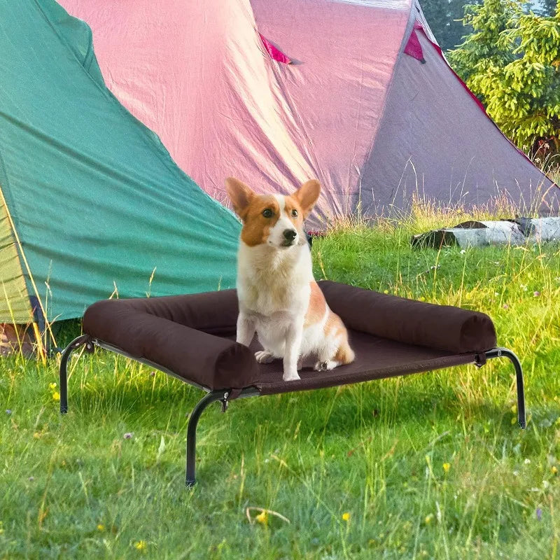 Elevated Raised Dog Bed Cot.