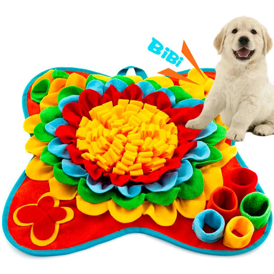 Pet Dog Snuffle Mat.