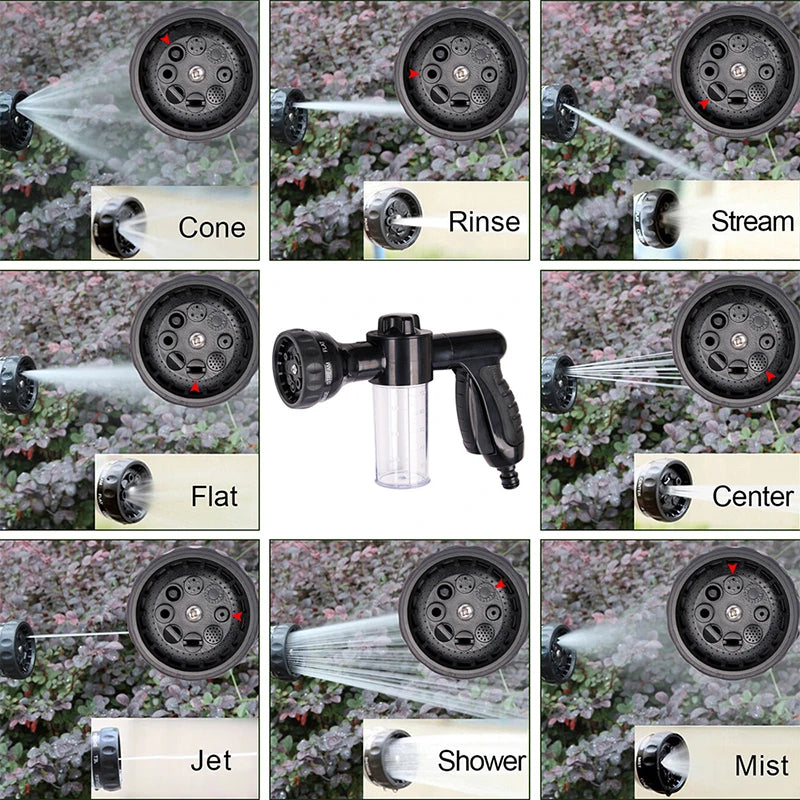 Pressure Hose Nozzle Foam Gun