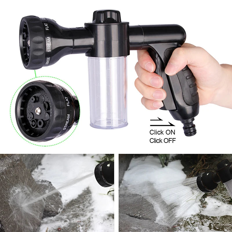 Pressure Hose Nozzle Foam Gun