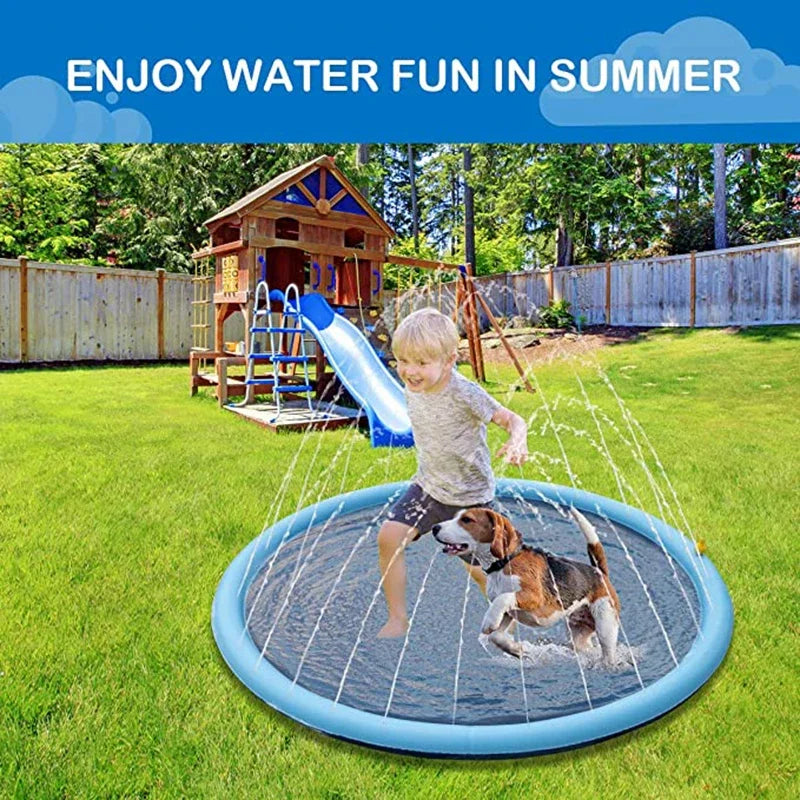 Sprinkler Pet Swimming Pool