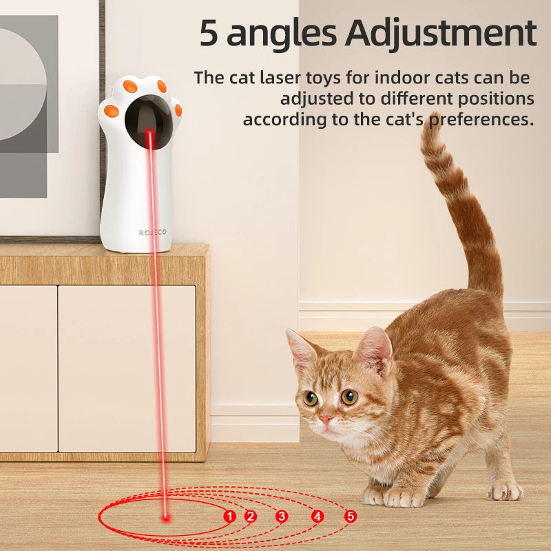 Automatic Cat Laser Toy