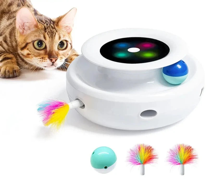 2 in 1 Smart Cat Toys