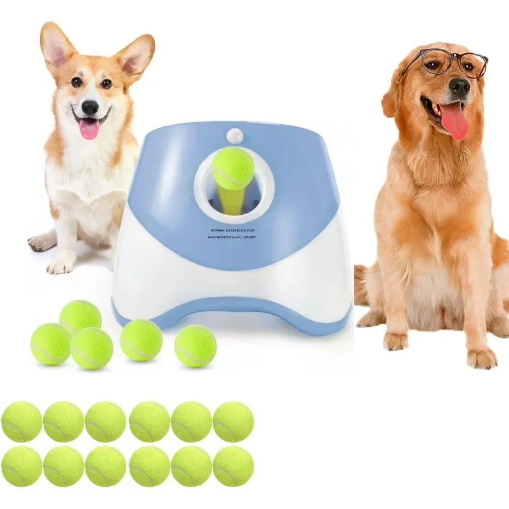 Automatic Ball Thrower for Dogs