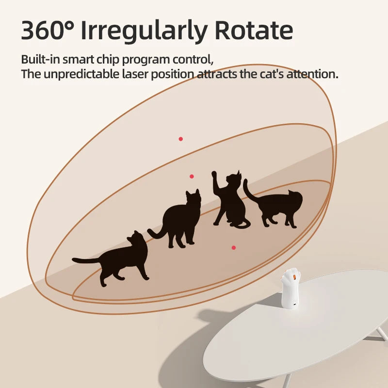 Automatic Cat Laser Toy