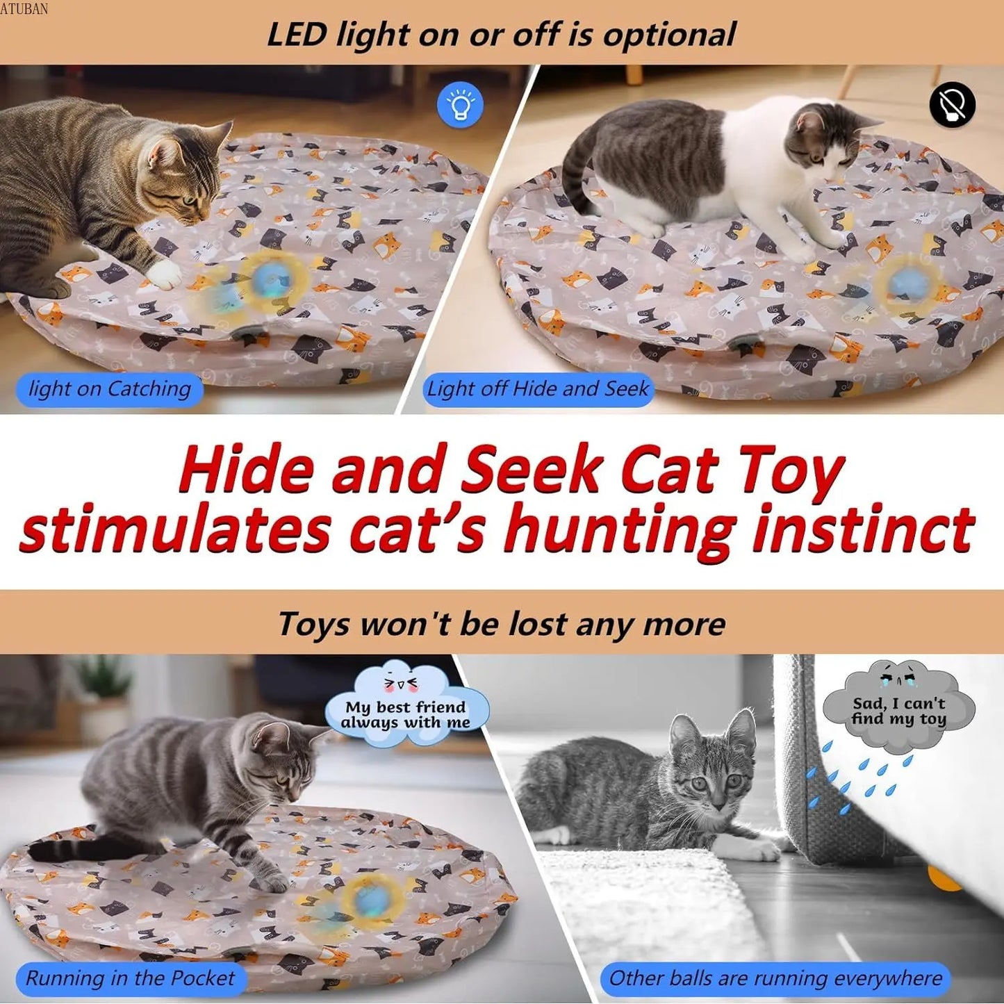 Cat Hunting Toys.