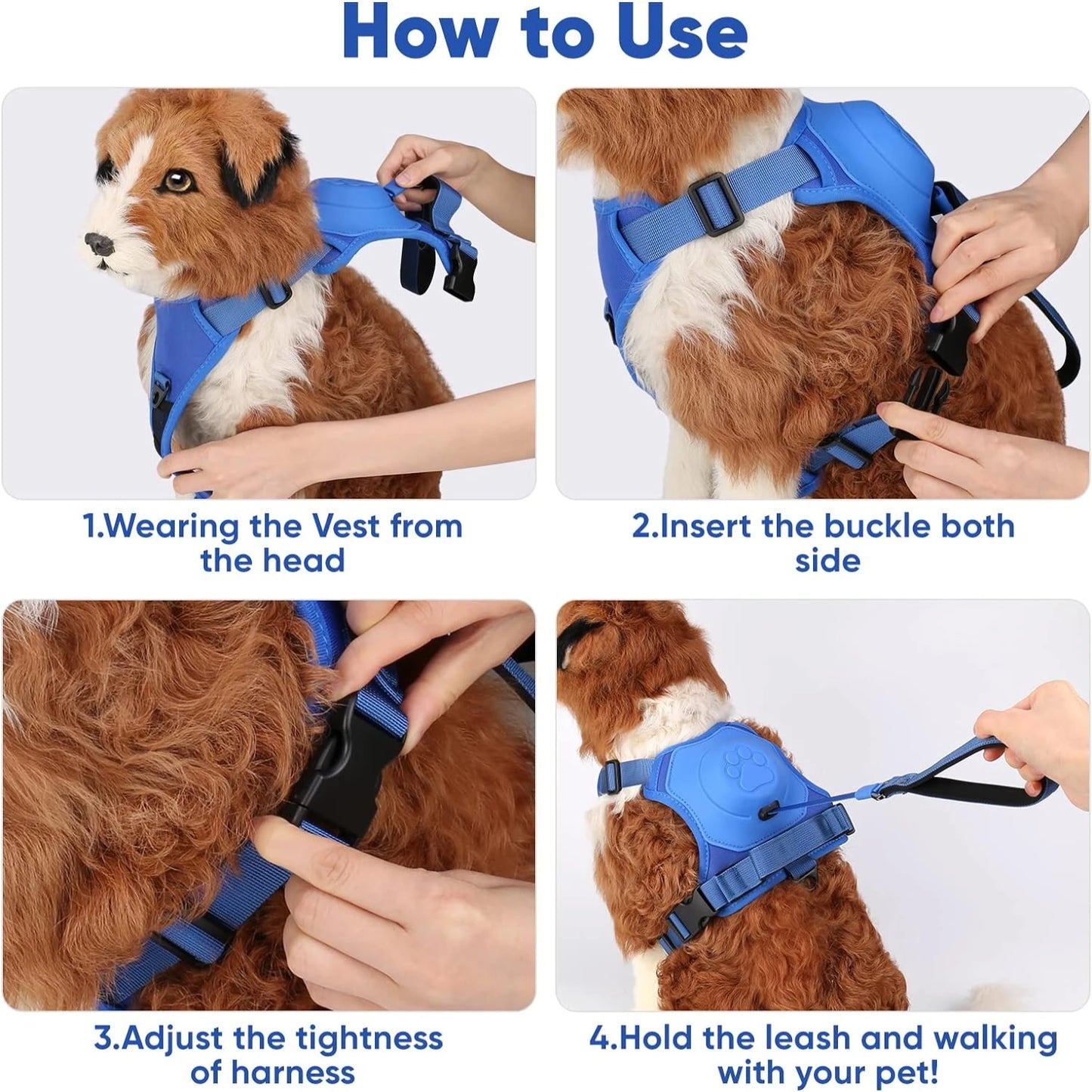 Adjustable  Dog Leash