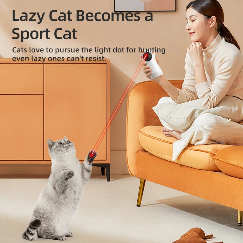 Automatic Cat Laser Toy