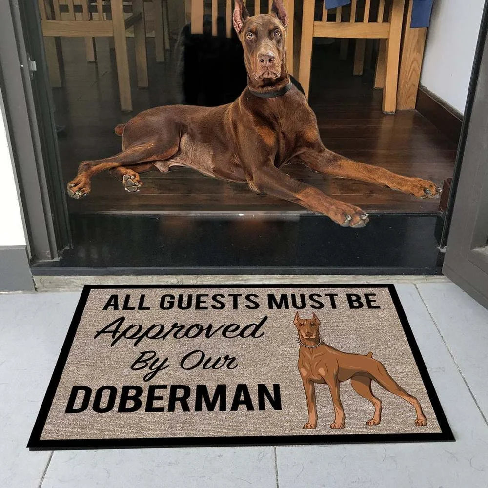 3D Pet Dog Doormat