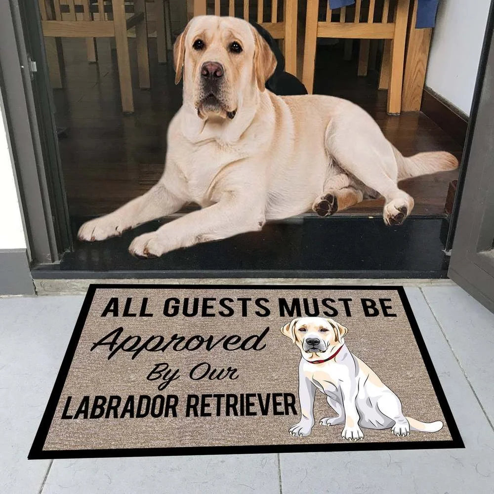 3D Pet Dog Doormat