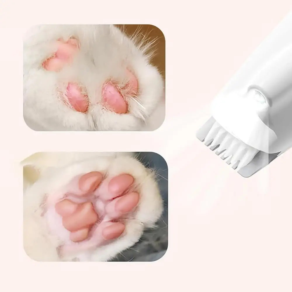 Dogs & cats  Paw Trimmer with LED Light Fully Waterproof