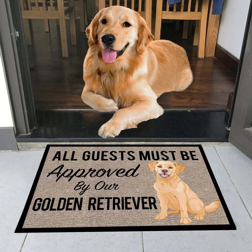 3D Pet Dog Doormat