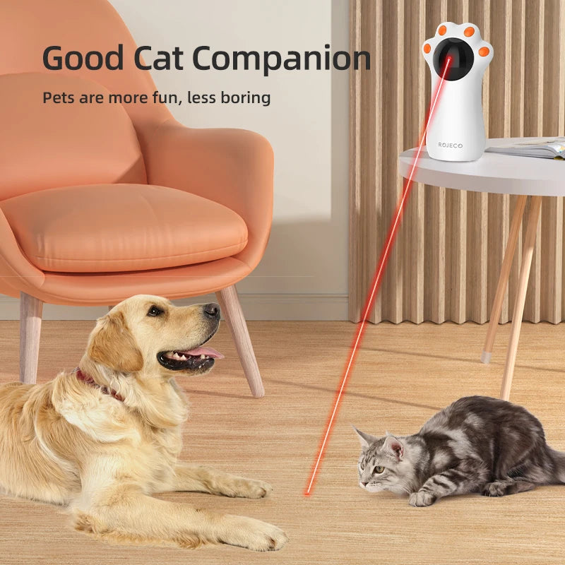 Automatic Cat Laser Toy