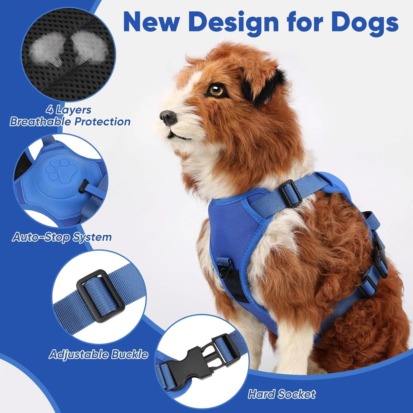 Adjustable  Dog Leash