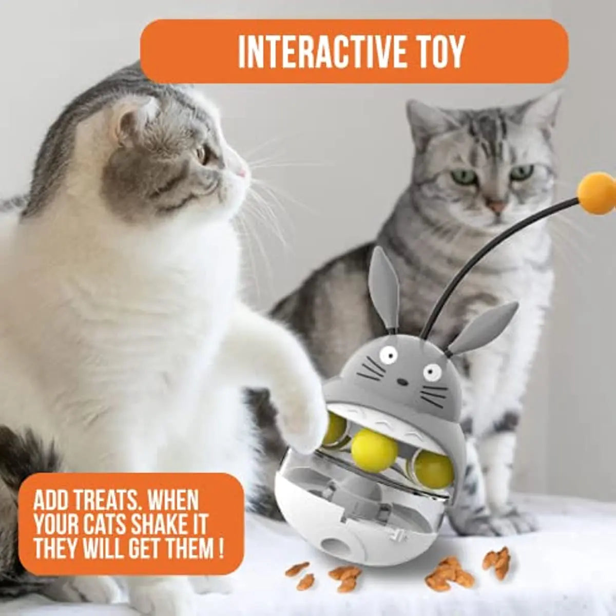 Cat Feeder toy