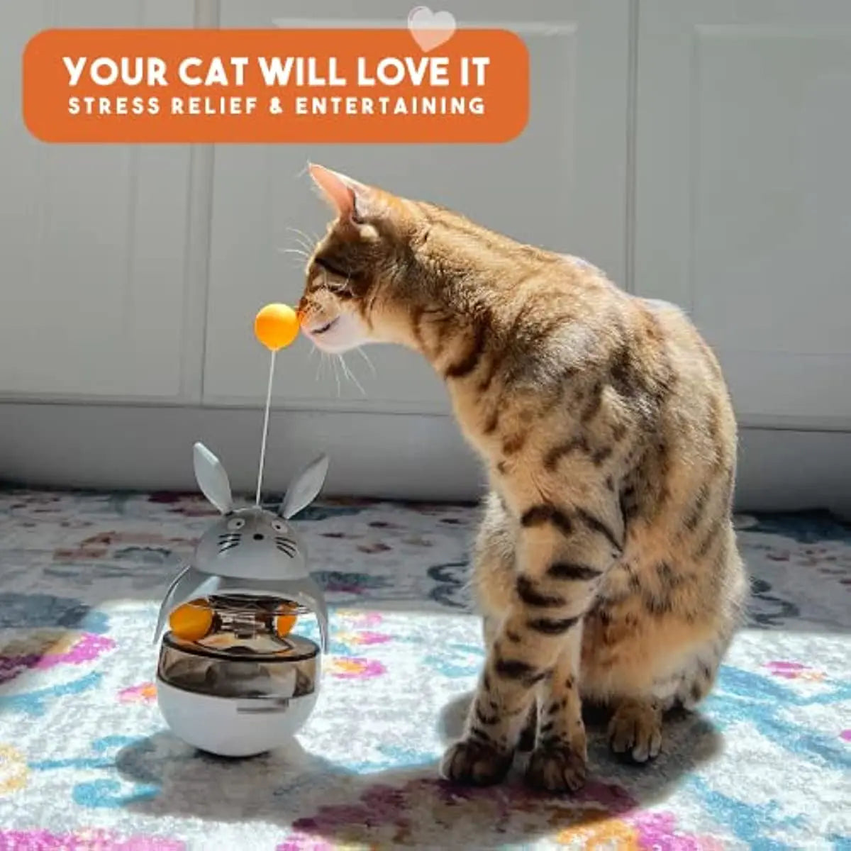 Cat Feeder toy