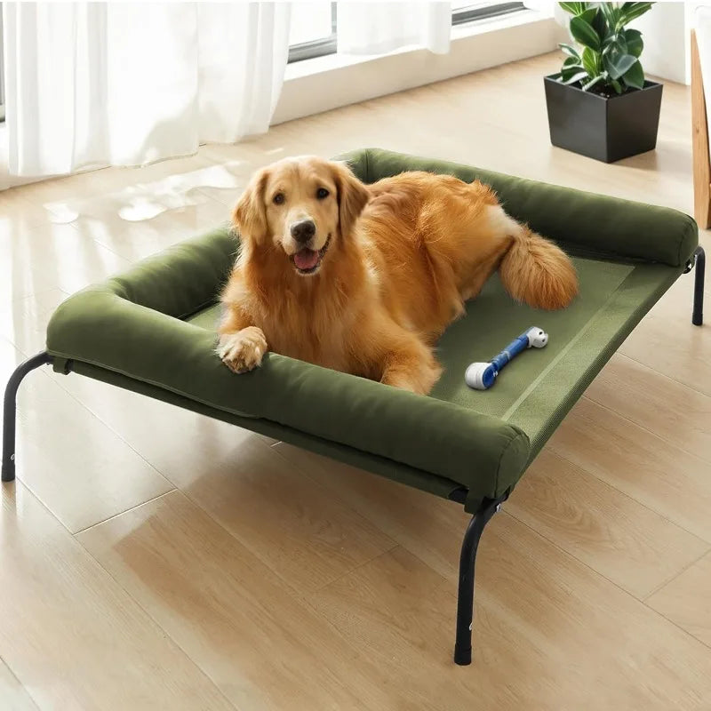 Elevated Raised Dog Bed Cot.