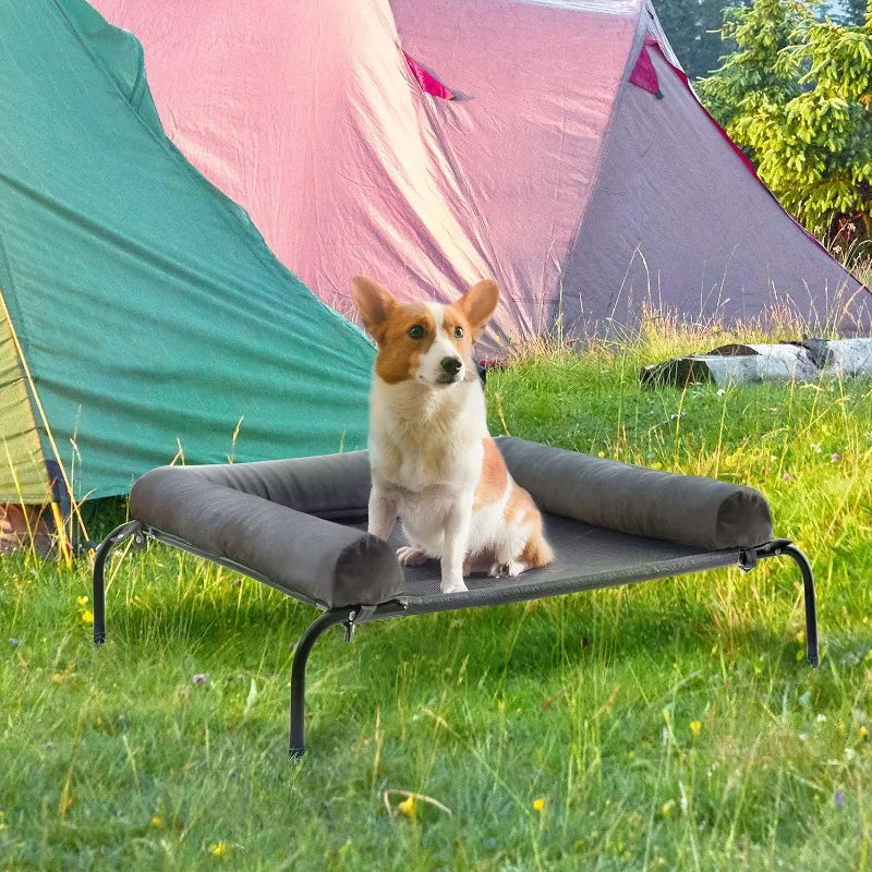 Elevated Raised Dog Bed Cot.