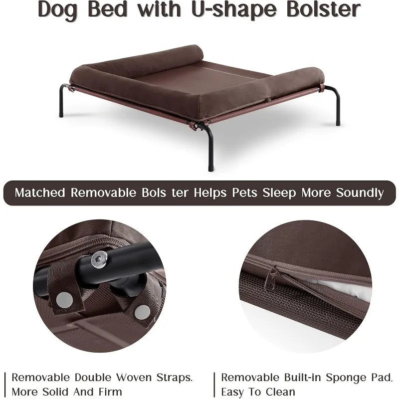 Elevated Raised Dog Bed Cot.