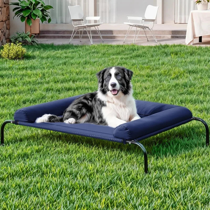 Elevated Raised Dog Bed Cot.