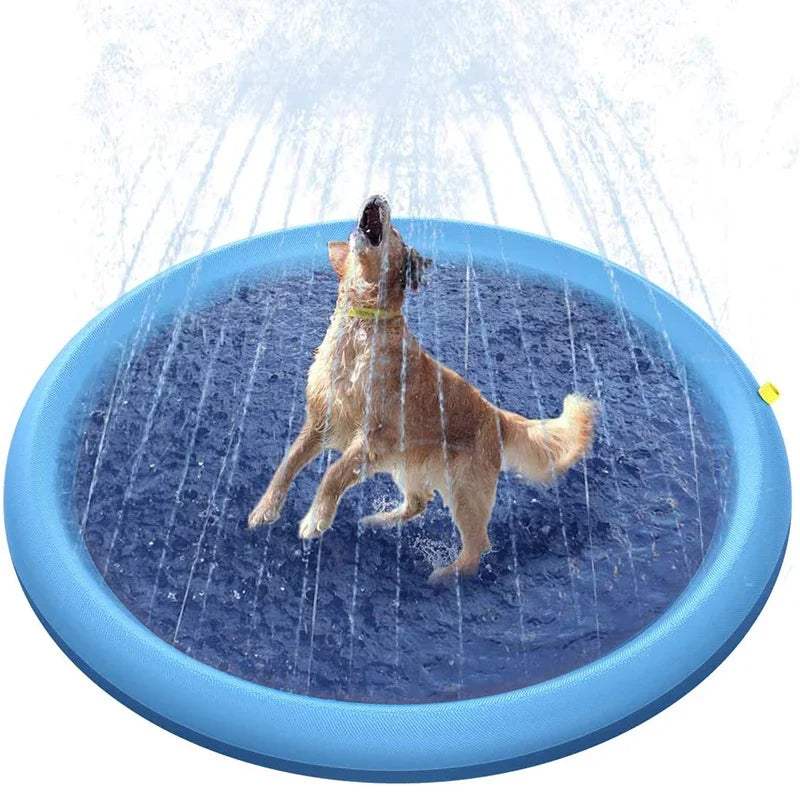 Sprinkler Pet Swimming Pool